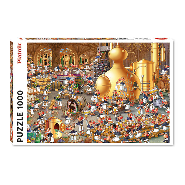 Brewery - Ruyer 1000-Piece Puzzle