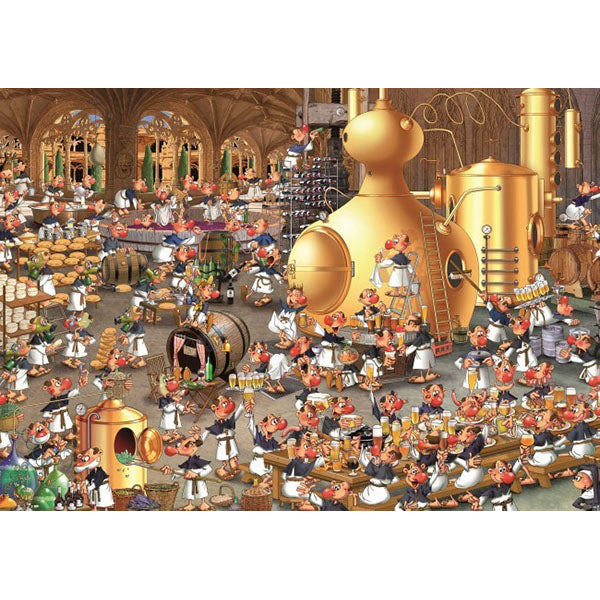 Brewery - Ruyer 1000-Piece Puzzle