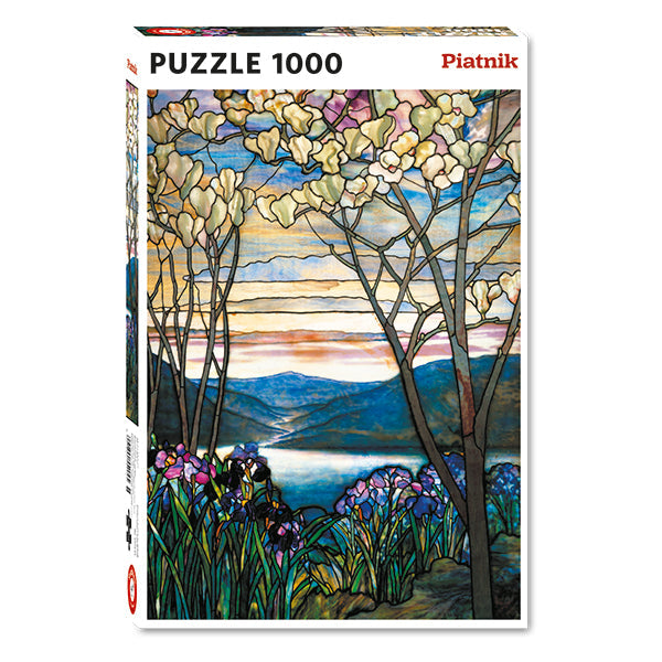 Magnolias & Irises