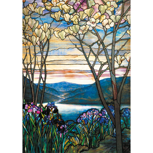 Magnolias & Irises