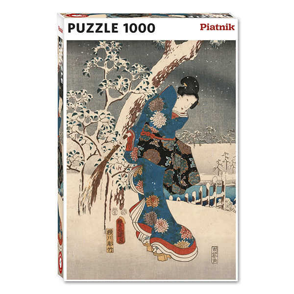 Puzzle 1000 pièces Le Conte de Genji