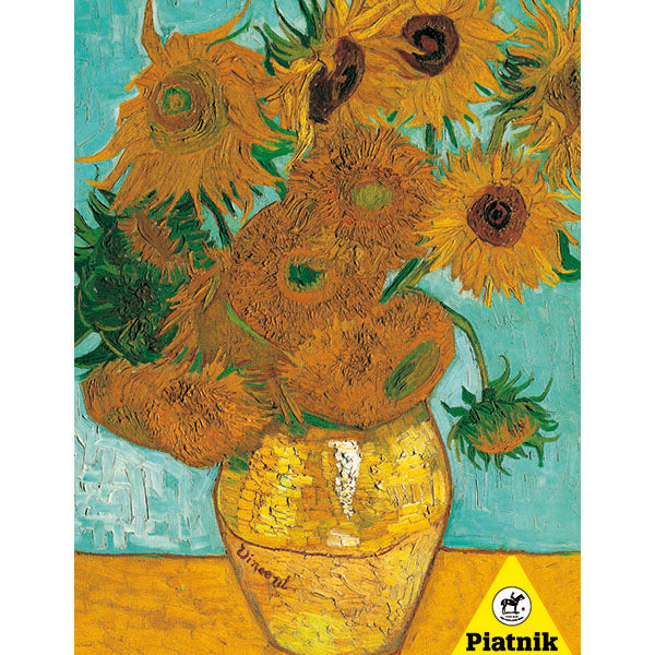 Sunflowers 1000-Piece Puzzle