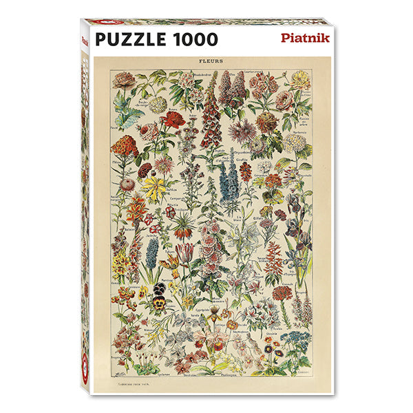 Fleurs 1000-Piece Puzzle