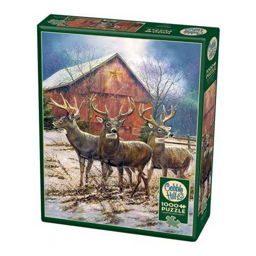 Puzzle 1000 pièces Les Trois Rois
