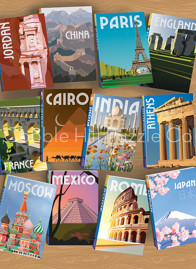 Where to Next? 1000-Piece Puzzle