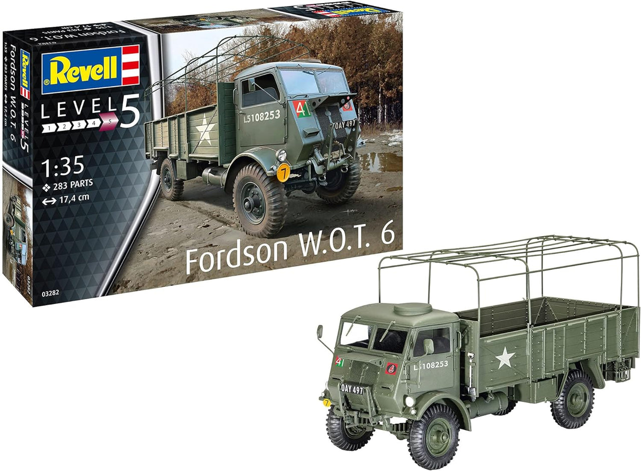 RVG3282 FORDSON WOT 6 (1/35)