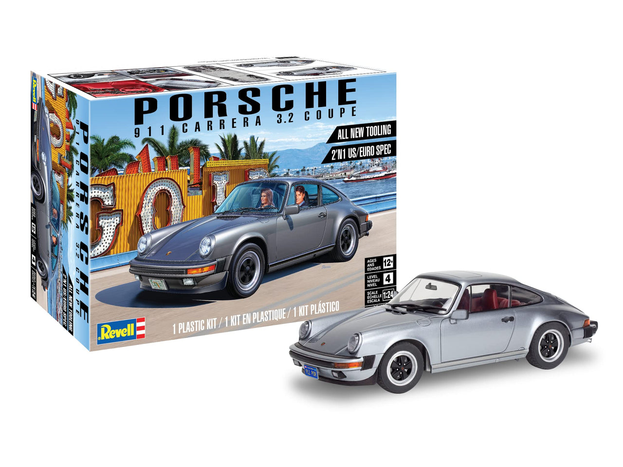 REV4521 PORSCHE 911 CARRERA 3.2 COUPÉ (1/25)