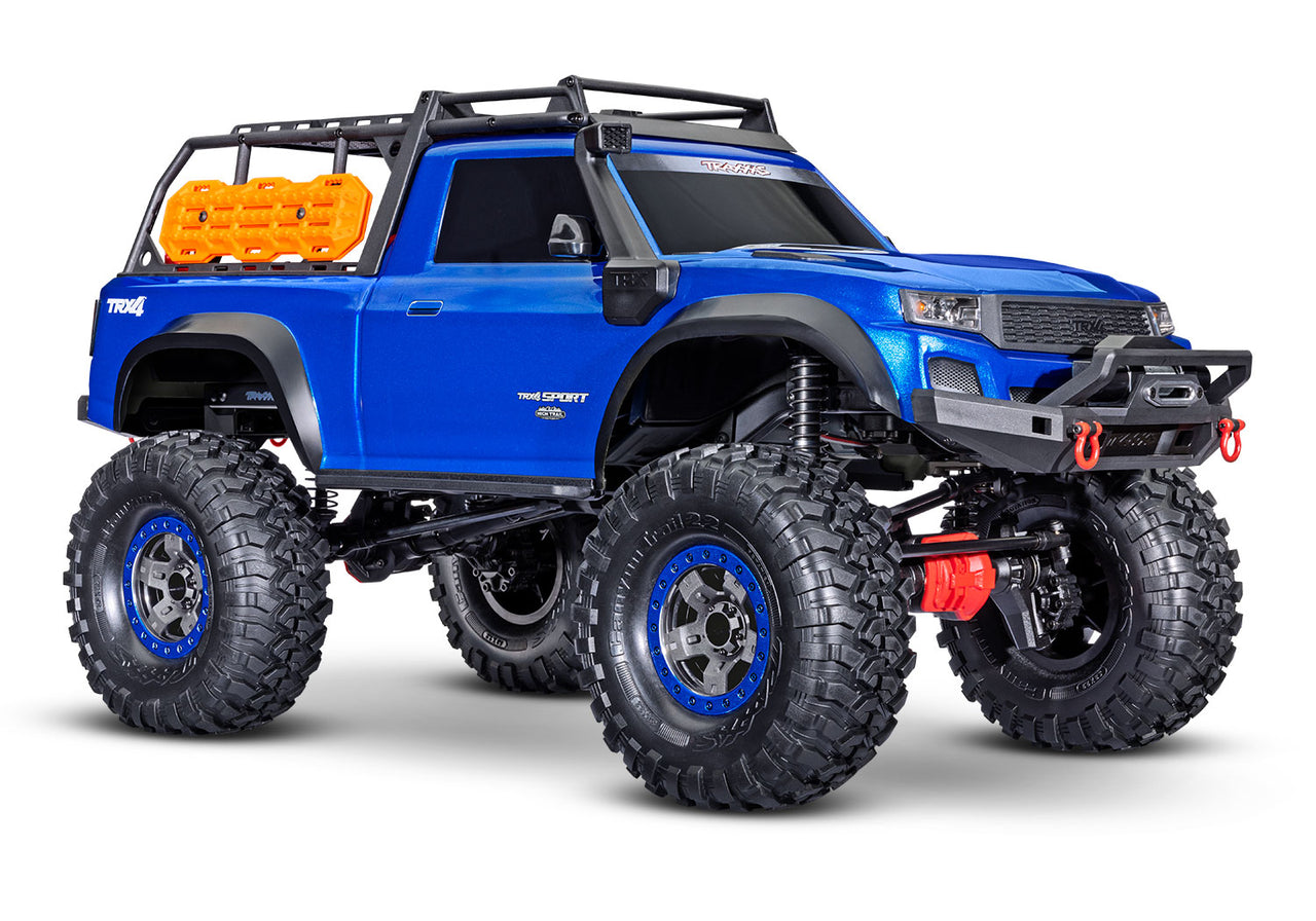 82044-4BLUE Traxxas TRX4 Sport High Trail Metallic Blue