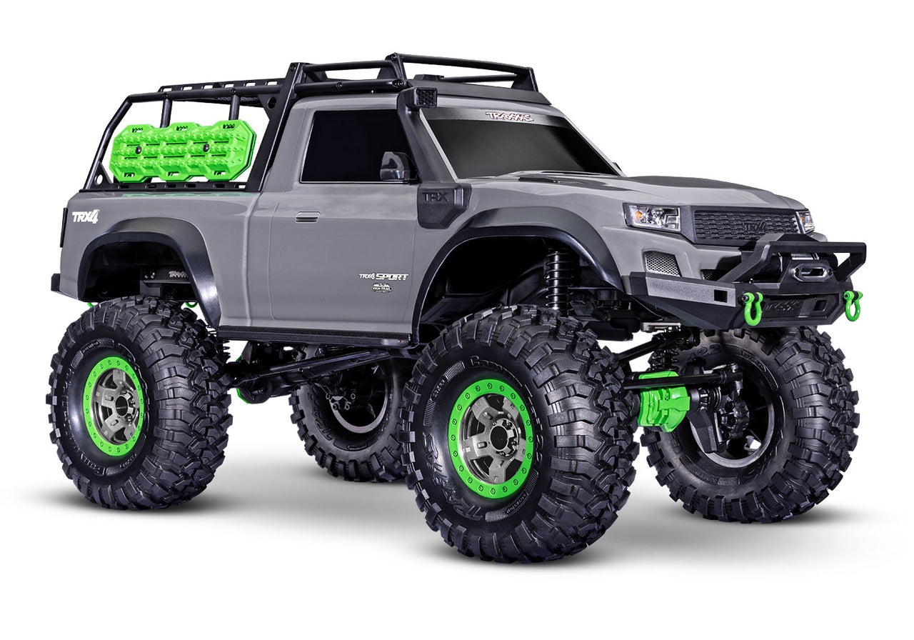 82044-4GRAY Traxxas TRX4 Sport High Trail Grey Édition limitée [Treuil GRATUIT TRA8855 / Valeur 139,98]