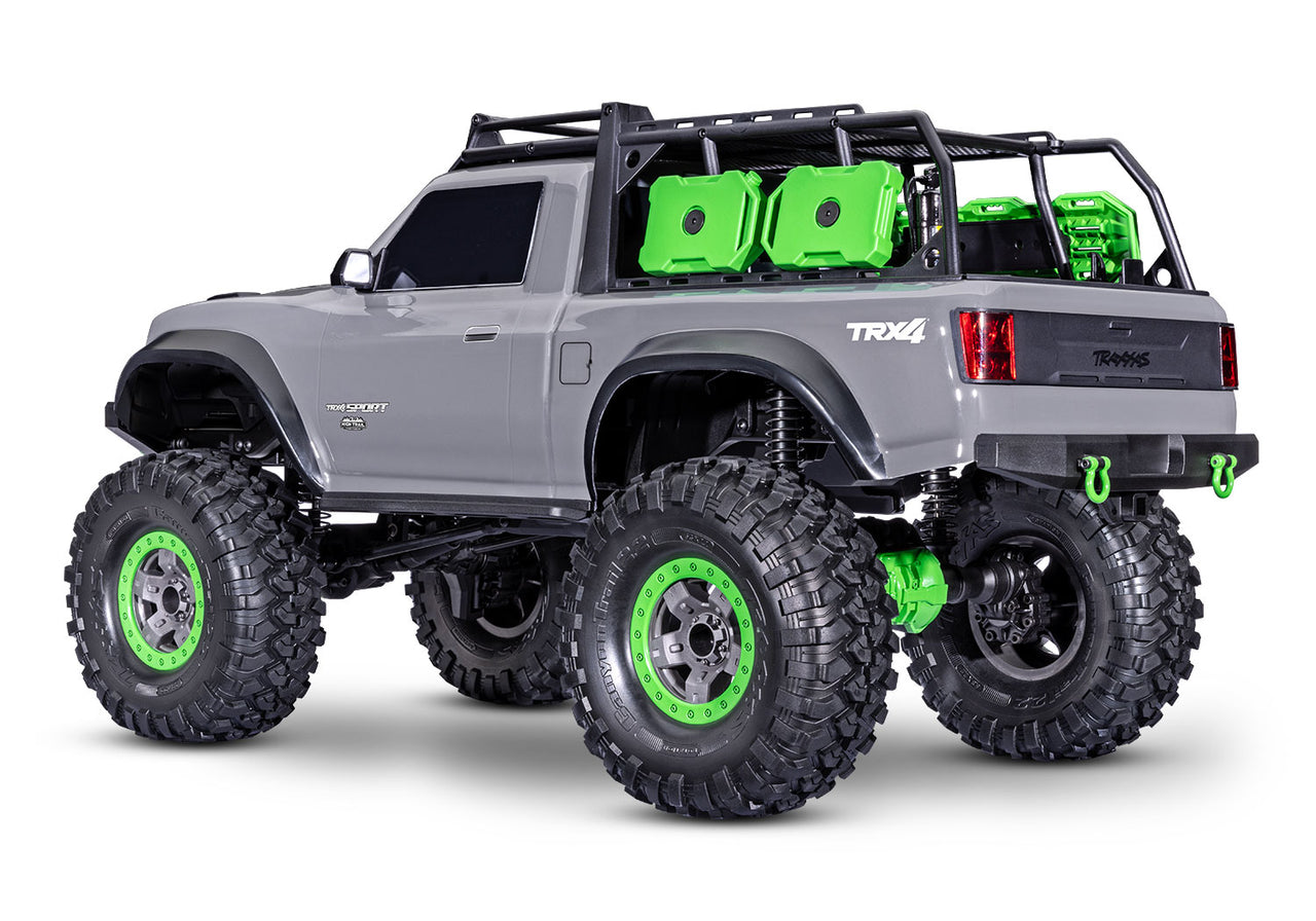 82044-4GRAY Traxxas TRX4 Sport High Trail Grey Édition limitée [Treuil GRATUIT TRA8855 / Valeur 139,98]