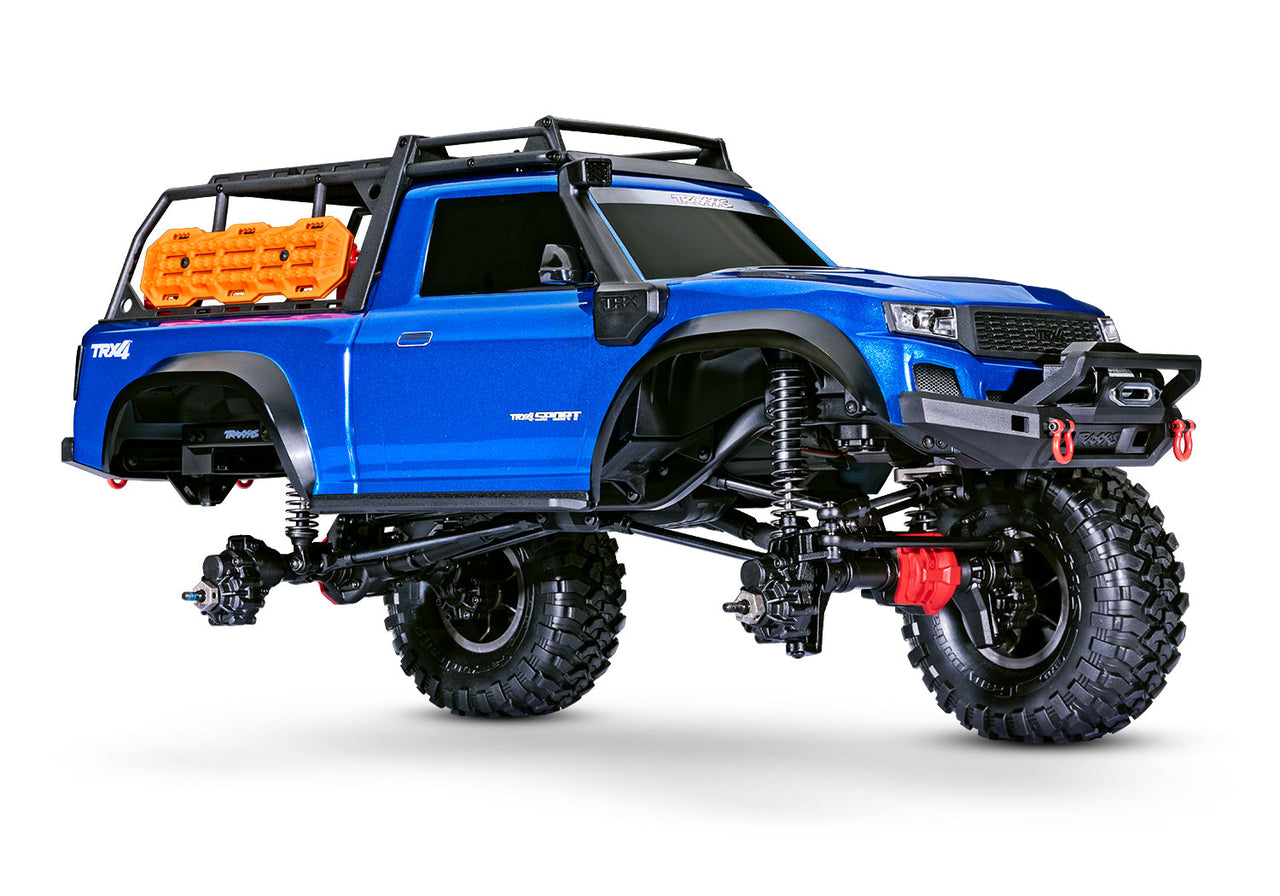 82044-4BLUE Traxxas TRX4 Sport High Trail Metallic Blue