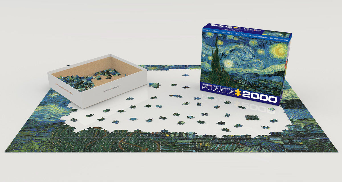 Starry Night 2000-Piece Puzzle