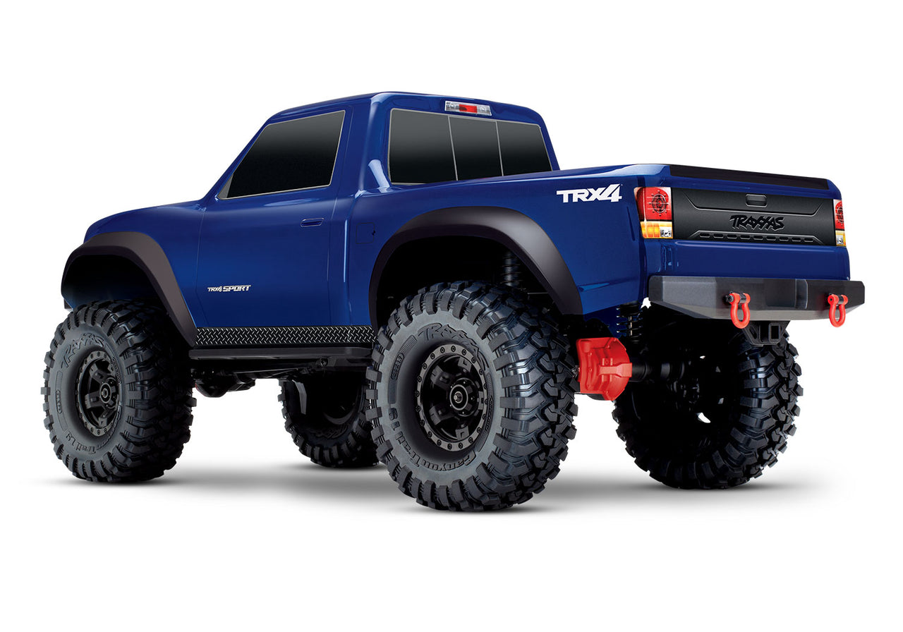 82224-4 Traxxas TRX-4 Sport, clipless body - Blue