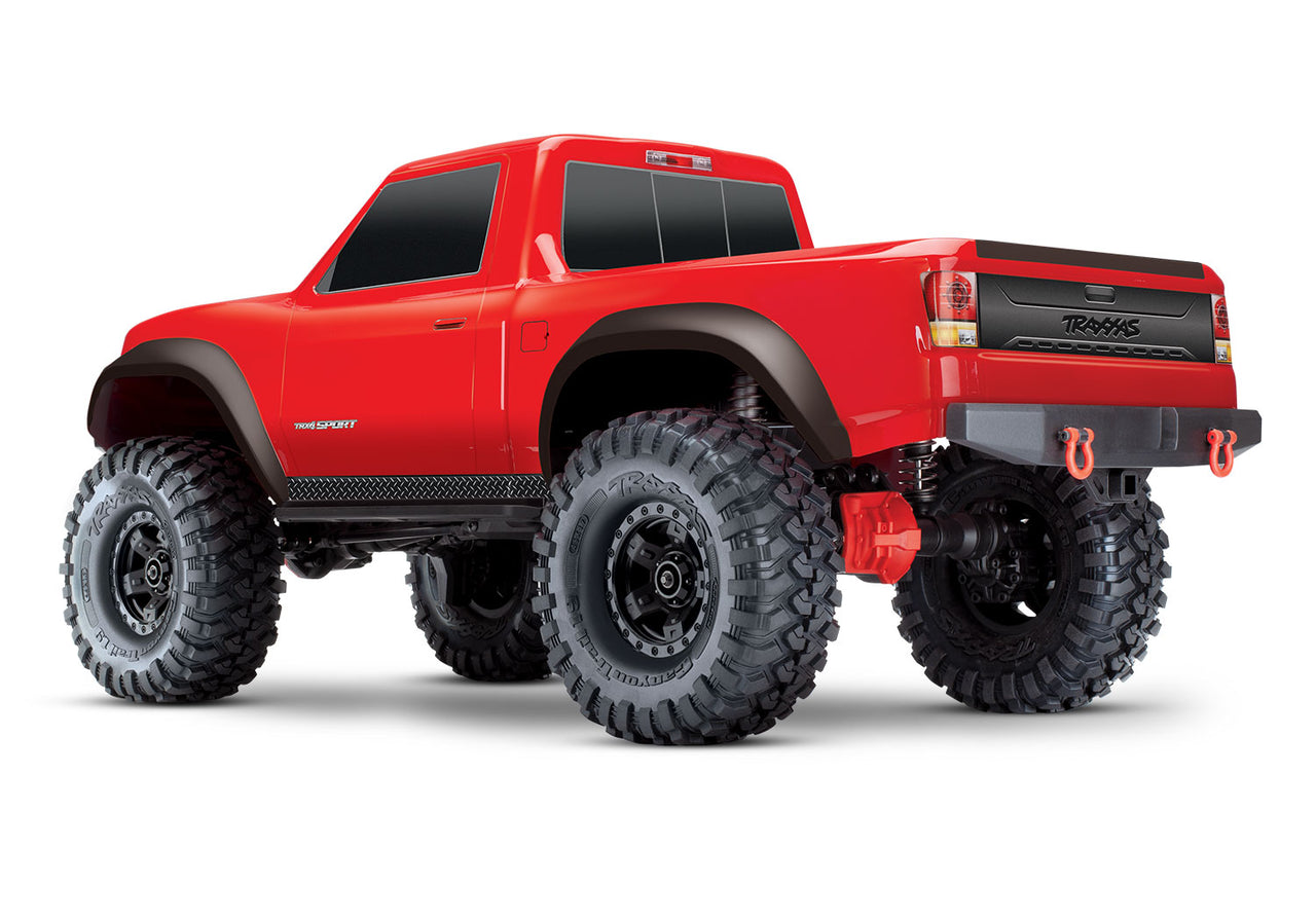 82224-4 Traxxas TRX-4 Sport, clipless body - Red