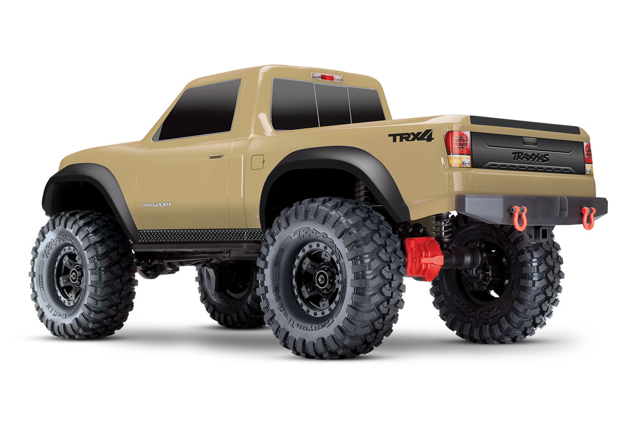 82224-4 Traxxas TRX-4 Sport, clipless body - Tan