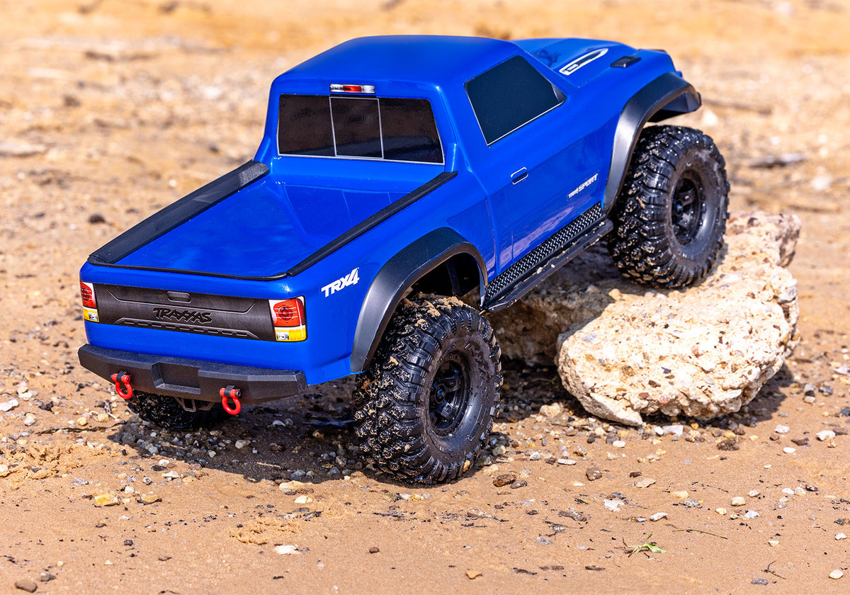 Supporti per carrozzeria senza clip (sistema di bloccaggio) - Per crawler Traxxas TRX4/TRX6 - Italia Supporti per carrozzeria senza clip (sistema di bloccaggio) - Per crawler Traxxas TRX4/TRX6 - Italia