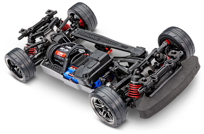 83124-4 Traxxas 4-Tec BL-2S Sin escobillas Escala 1/10 AWD Solo chasis