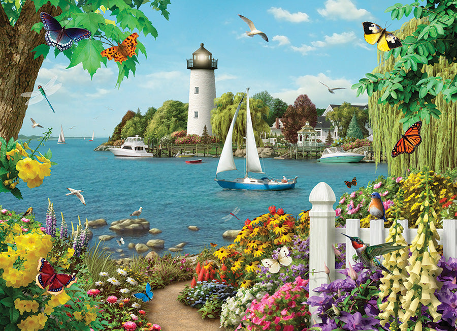 By the Bay 500-Piece Puzzle