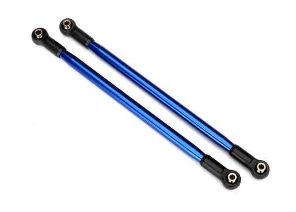 8542A Traxxas Suspension link, rear (upper) (aluminum, blue-anodized)