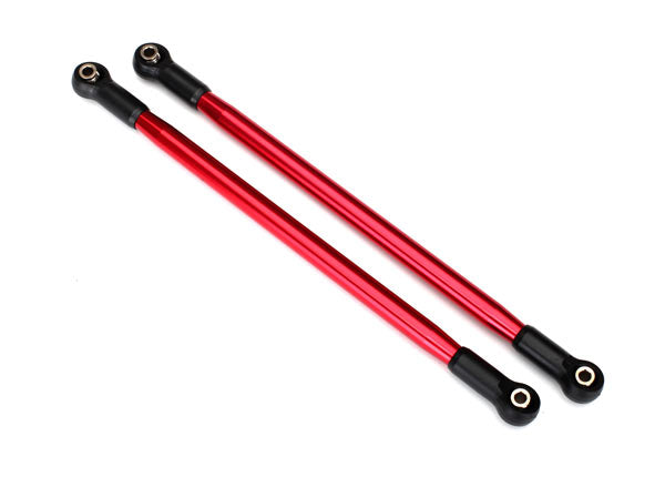 8542R Traxxas Enlace de suspensión, trasero (superior) (aluminio, anodizado rojo)