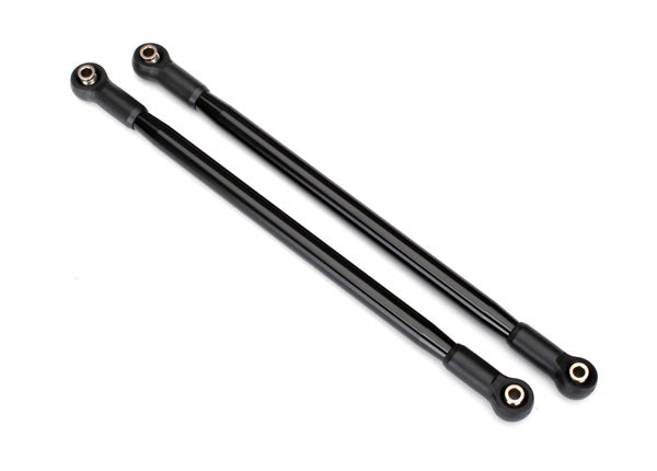 8542T Traxxas Suspension link, rear (upper) (aluminum, black-anodized)