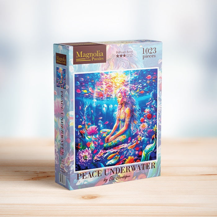Puzzle Paix sous-marine 1023 pièces