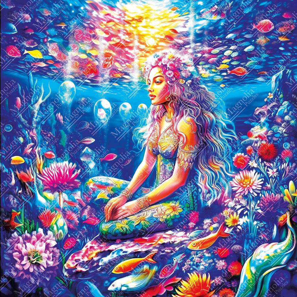 Puzzle Paix sous-marine 1023 pièces