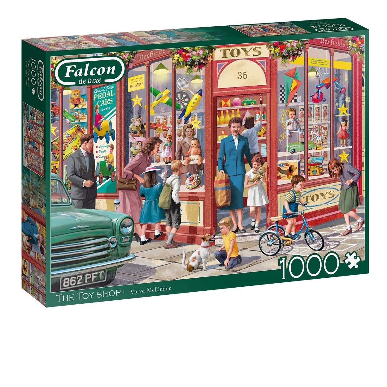 The Toy Shop 1000-Piece Puzzle