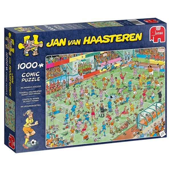 WC Women's Soccer 1000-Piece Puzzle