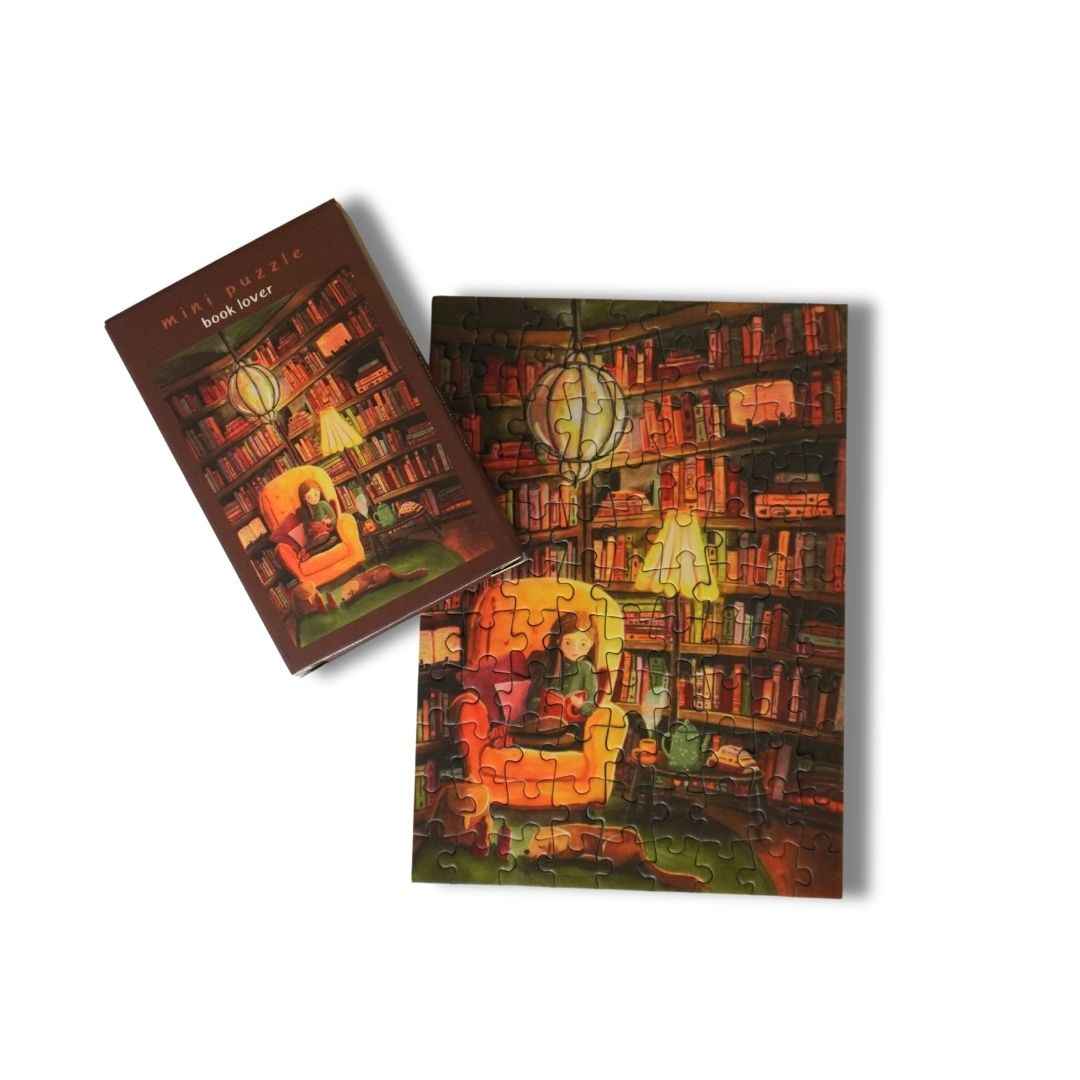 Book Lover 99-Piece Puzzle