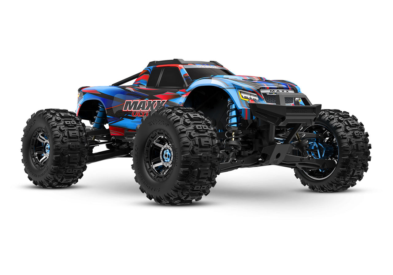 89087-4BLUE  Traxxas Maxx Ultimate VXL-4S 4x4 RTR - Blue [ETA : 2025-10-03]