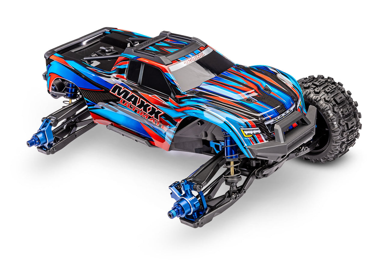 89087-4BLUE  Traxxas Maxx Ultimate VXL-4S 4x4 RTR - Blue [ETA : 2025-10-03]