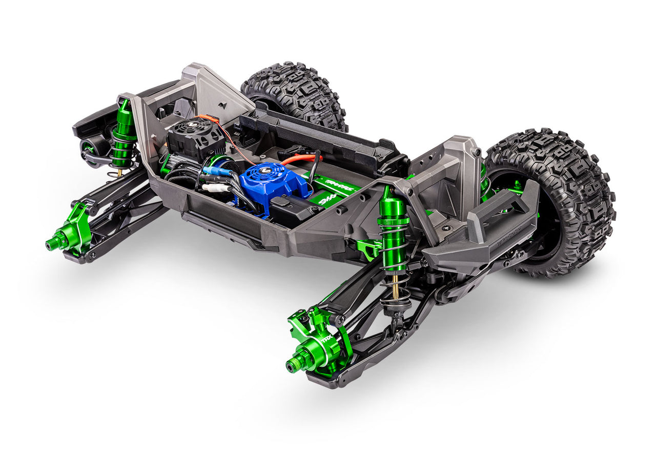 89087-4GREEN  Traxxas Maxx Ultimate VXL-4S 4x4 RTR - Blue [ETA : 2025-10-03]