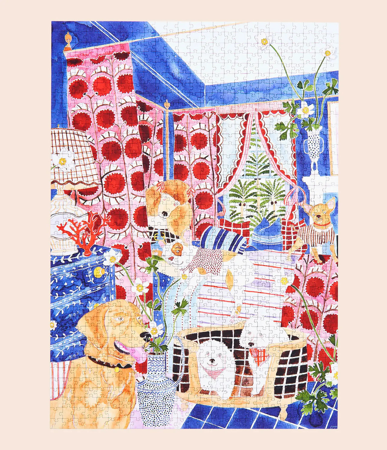 Soft Rhapsody 1000-Piece Puzzle