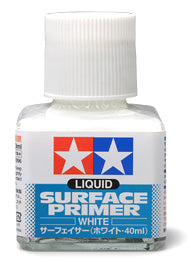 87096 TAM87096 LIQUID SURFACE PRIMER - WHITE (40ML)