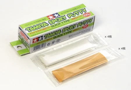 TAM87051 MASTIC ÉPOXY TAMIYA - TYPE RAPIDE