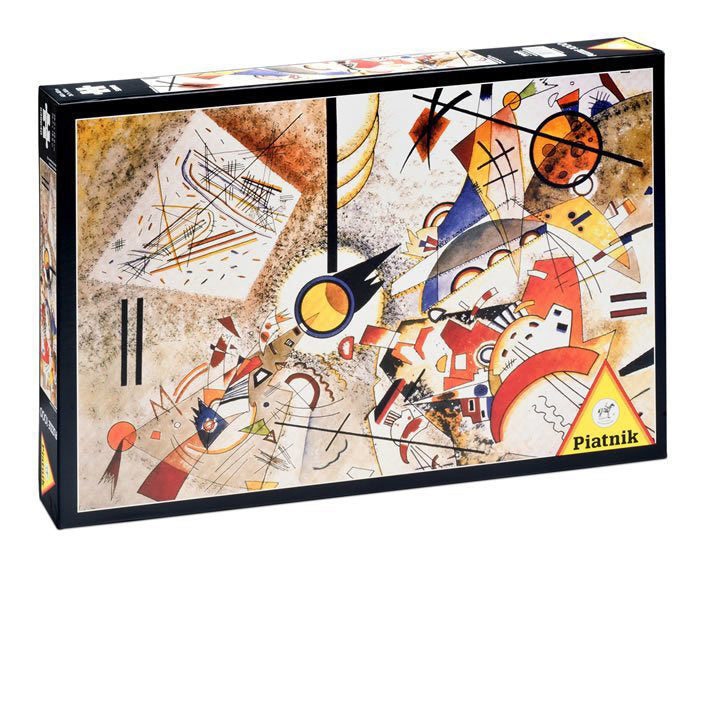 Bustling Aquarelle 1000-Piece Puzzle