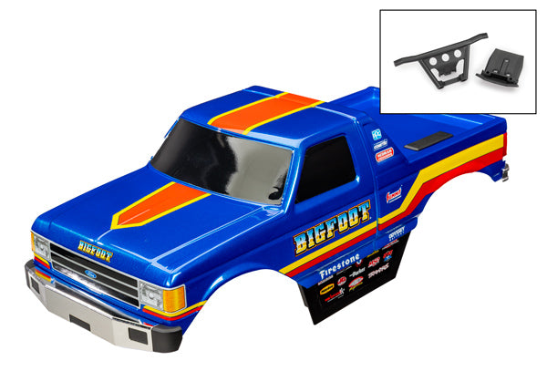 9020-BLUE  Body, Bigfoot® No. 8, Officially Licensed replica, complete