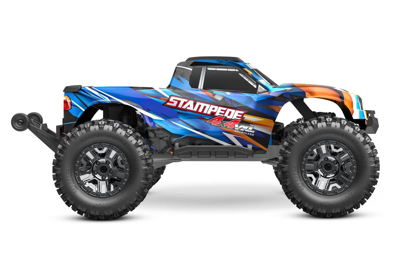 90376-4 Traxxas Stampede VXL Brushless 1/10 4X4 Monster Truck - Orange