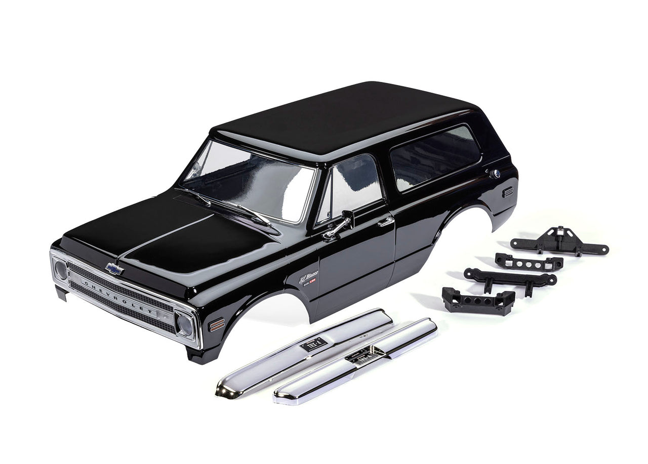 9131-BLK Carrosserie Traxxas, Chevrolet Blazer (1969) - Noir