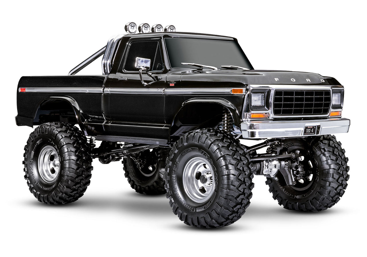 92046-4BLACK Traxxas TRX-4 Ford F-150 Ranger XLT High Trail Edition Negro