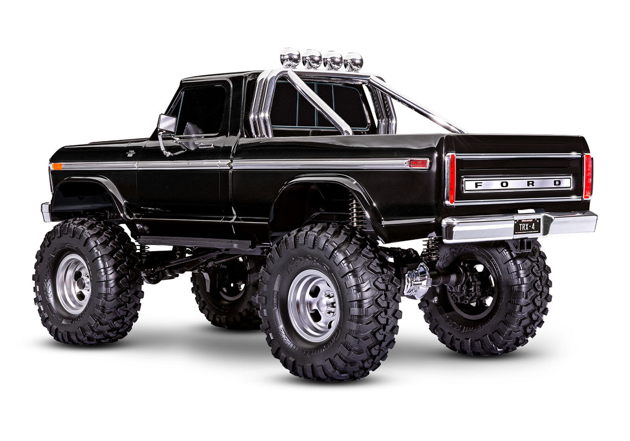 92046-4BLACK Traxxas TRX-4 Ford F-150 Ranger XLT High Trail Edition Negro