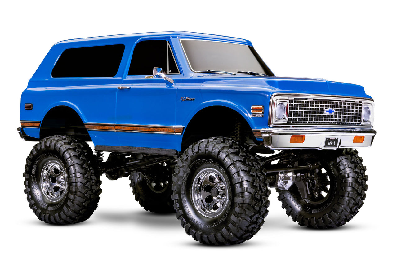 92086-4BLUE Traxxas TRX4 1972 K5 Blazer High Trail - Bleu