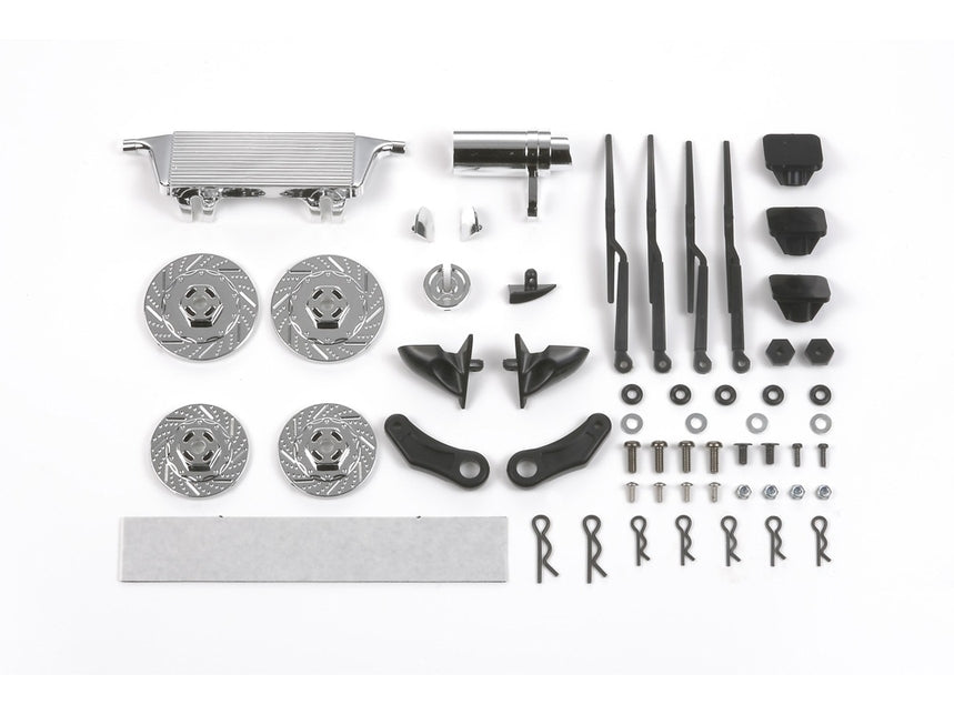 54139 KIT DE PIÈCES D'ACCESSOIRES DE CARROSSERIE DE VOITURE DE TOURISME