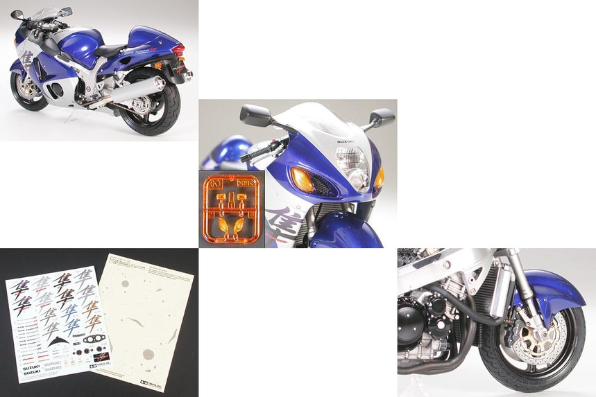 TAM14090 SUZUKI GSX 1300R "HAYABUSA" (1/12)