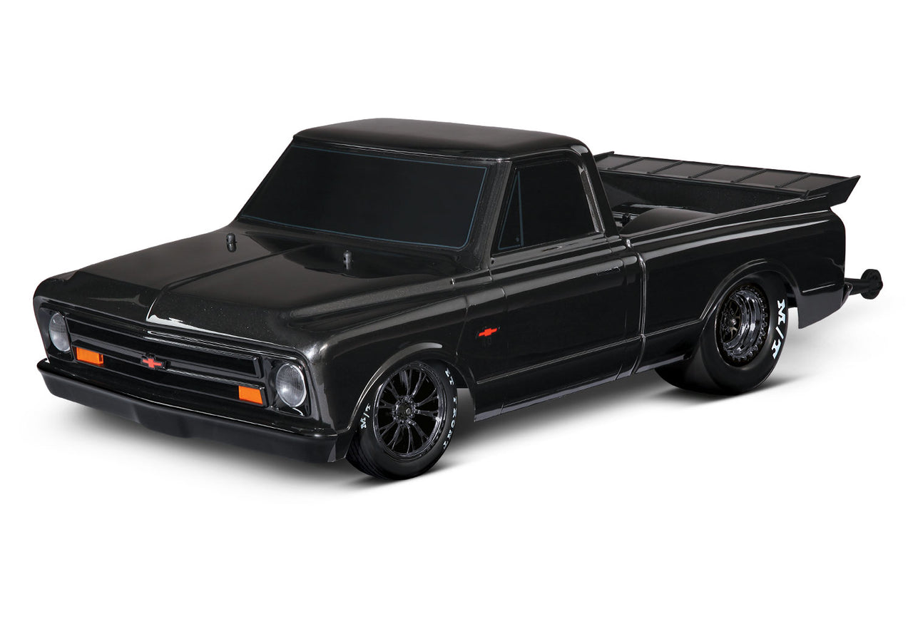 94376-74 Traxxas 1967 Chevrolet C10 Drag Slash ExtremeHeavy Duty - Black