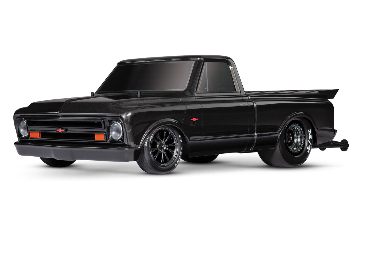 94376-74 Traxxas 1967 Chevrolet C10 Drag Slash ExtremeHeavy Duty - Black