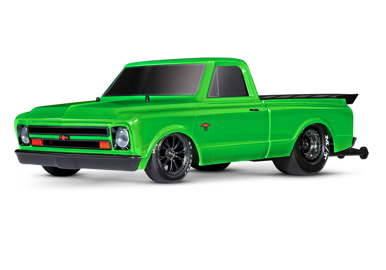 94376-74 Traxxas 1967 Chevrolet C10 Drag Slash ExtremeHeavy Duty - Green