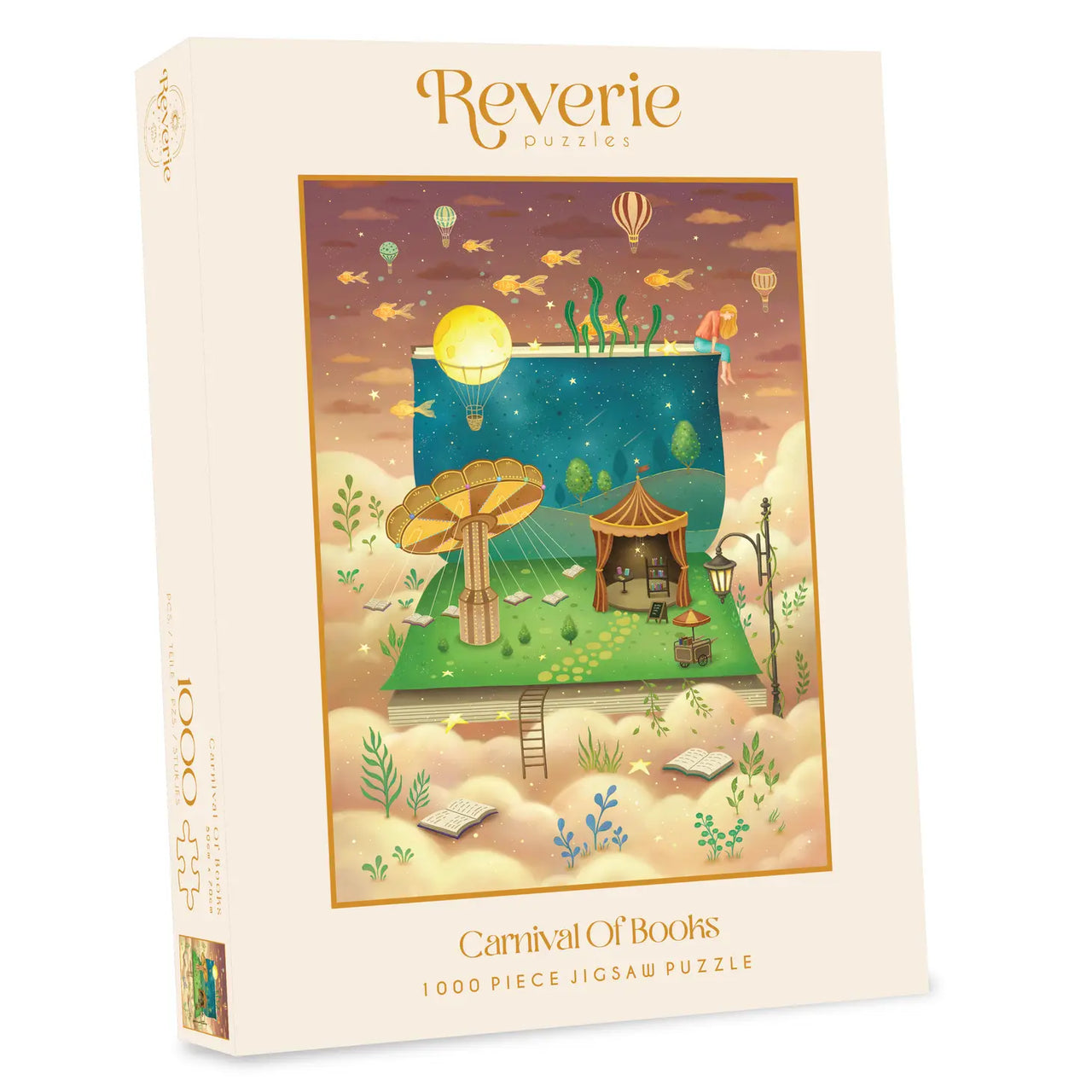 Carnival Of Books 1000-Piece Puzzle