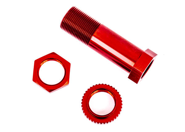 9545R Traxxas Servo Saver Post (anodizado rojo, aluminio)